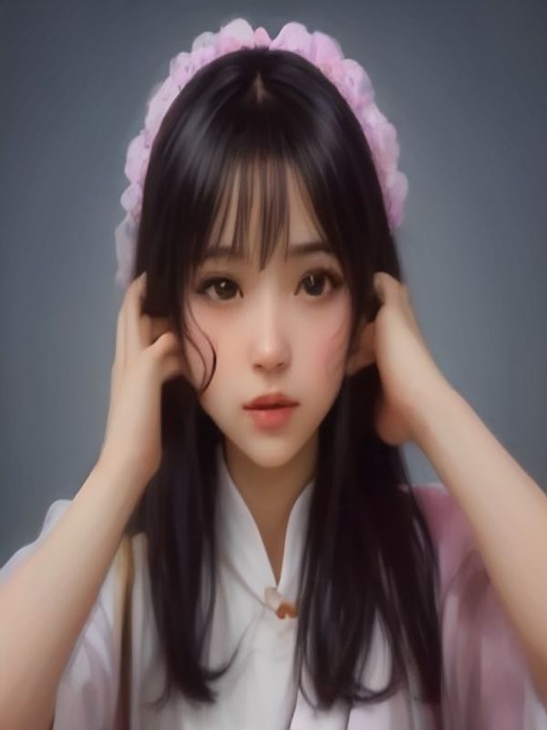 蜜桃在线观看 在手机上播放视频的实拍画面，屏幕显示电影界面，室内光线柔和